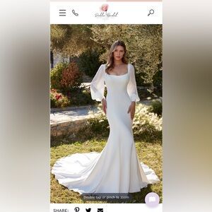 NWT Bridal Dress, Size 10